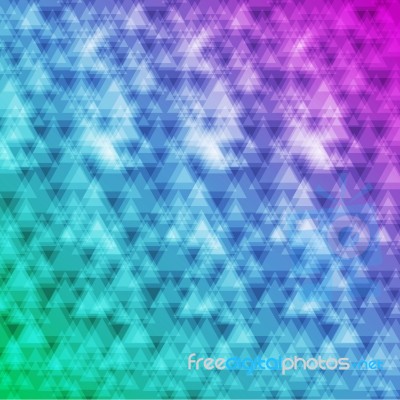 Geometric Background Stock Image