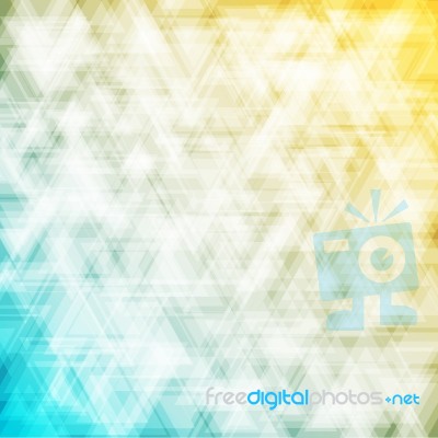 Geometric Background Stock Image