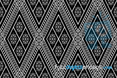 Geometric Ethnic Pattern Stock Image