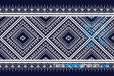 Geometric Ethnic Pattern  Stock Image