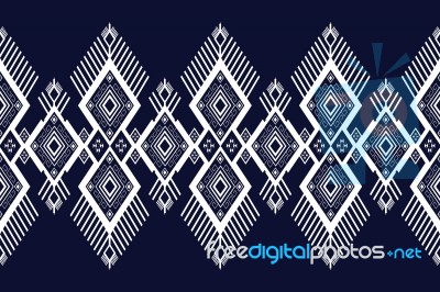 Geometric Ethnic Pattern  Stock Image