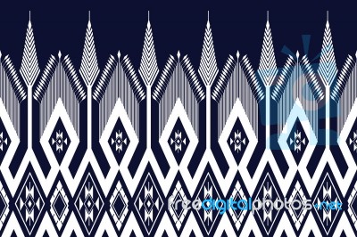 Geometric Ethnic Pattern  Stock Image