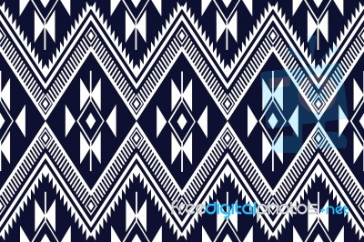 Geometric Ethnic Pattern  Stock Image