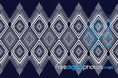 Geometric Ethnic Pattern  Stock Image