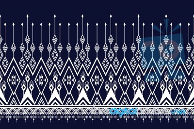 Geometric Ethnic Pattern  Stock Image