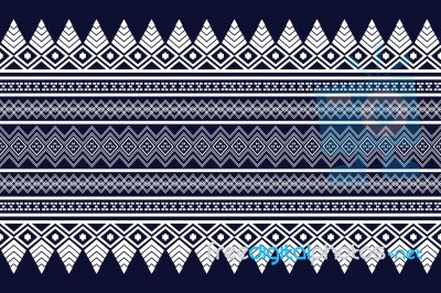 Geometric Ethnic Pattern  Stock Image