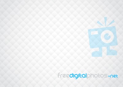 Geometric Pattern White Texture Design Stock Image