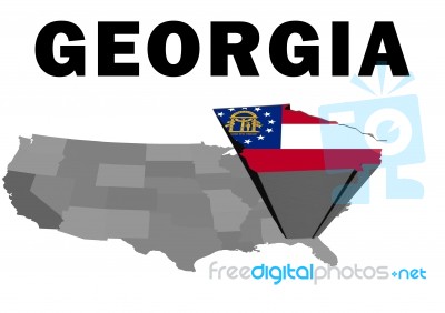 Georgia Stock Image