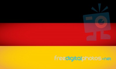 Germany Flag Stock Image