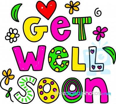 Get Well Soon Stock Image