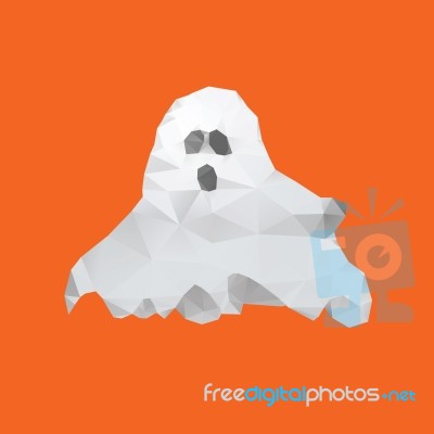 Ghost Stock Image