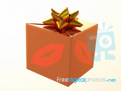 Gift Stock Image