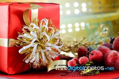 Gift Stock Photo