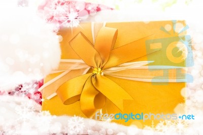 Gift Box Stock Photo