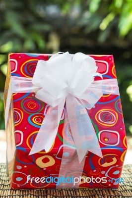 Gift Box Stock Photo