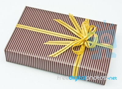 Gift Box Stock Photo