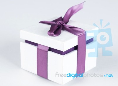 Gift Box Stock Photo