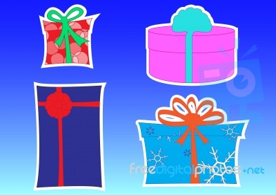 Gift Box Stock Image