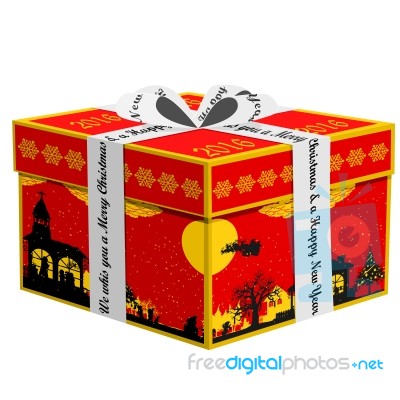 Gift Box Stock Image