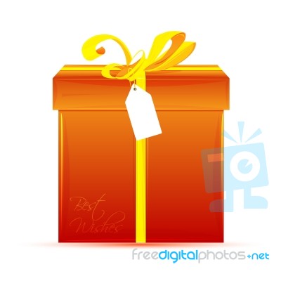 Gift Box Stock Image