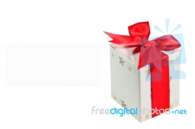 Gift Box Stock Photo