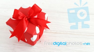 Gift Box Stock Photo