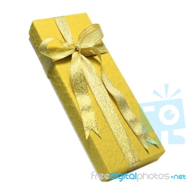 Gift Box Stock Photo