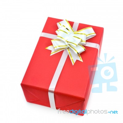 Gift Box Stock Photo