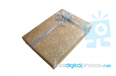 Gift Box Stock Photo