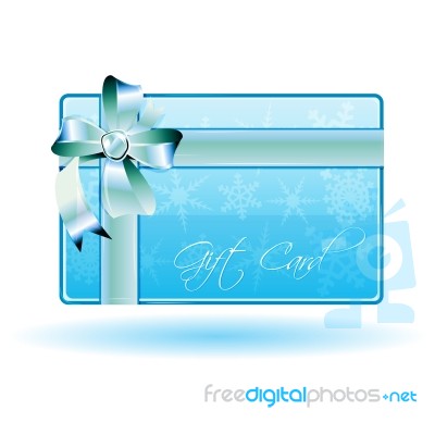 Gift Card Stock Image