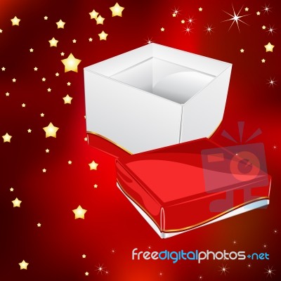 Gift Christmas Stock Image