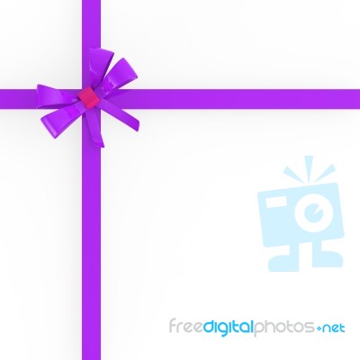 Gift Copyspace Represents Package Copy-space And Giving Stock Image