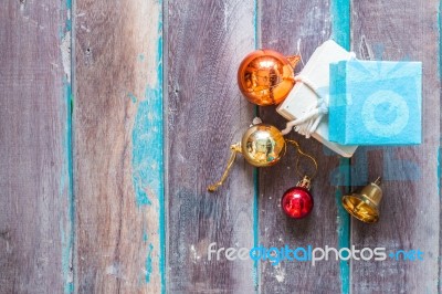 Gifts For Christmas Stock Photo