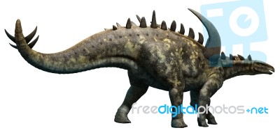 Gigantspinosaurus Stock Image