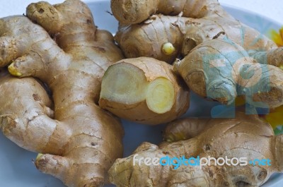 Ginger Stock Photo