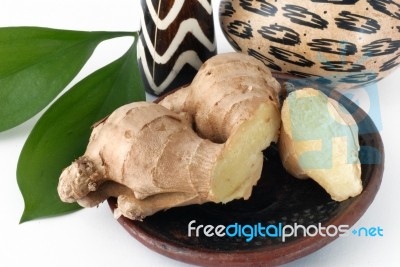 Ginger Stock Photo