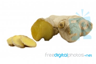 Ginger Root Stock Photo