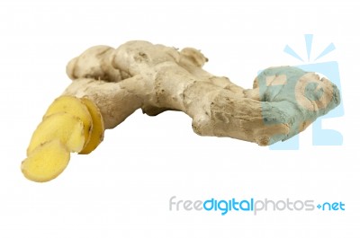 Ginger Root Stock Photo