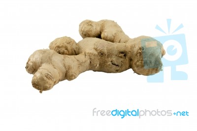 Ginger Root Stock Photo