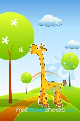 Giraffe Stock Image