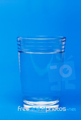 Glass Of Water Stock Photo