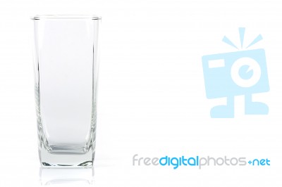 Glass Tumbler Stock Photo