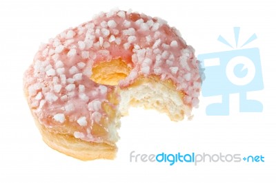 Glazed Donut Stock Photo