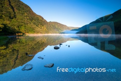 Glendalough Scenic Park Stock Photo