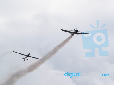 Glider Fx Stock Photo