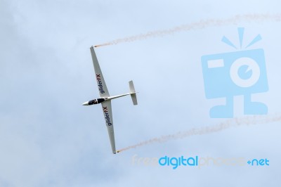 Gliderfx Display Team Stock Photo