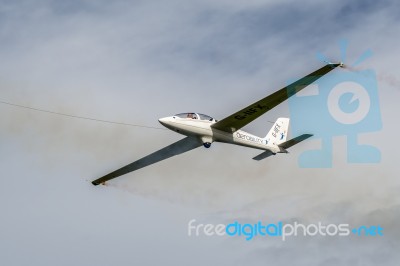 Gliderfx Display Team Stock Photo