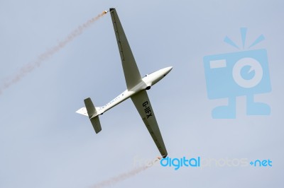 Gliderfx Display Team Stock Photo