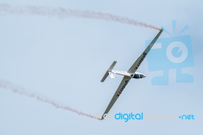 Gliderfx Display Team Stock Photo