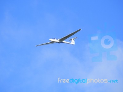 Gliding Stock Photo